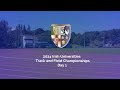 2024 irish universities track and field championships  day 1