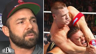 Santino Marella on John Cena & Alex Riley Heat in WWE
