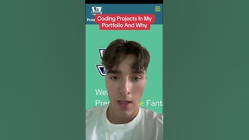 Coding Projects You Need In Your Portfolio #shorts #shortsfeed