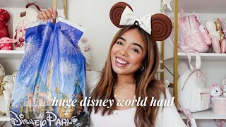 HUGE DISNEY WORLD HAUL!! (ears, tees + more) by Cassi’s Castle 8,190 views 1 month ago 15 minutes