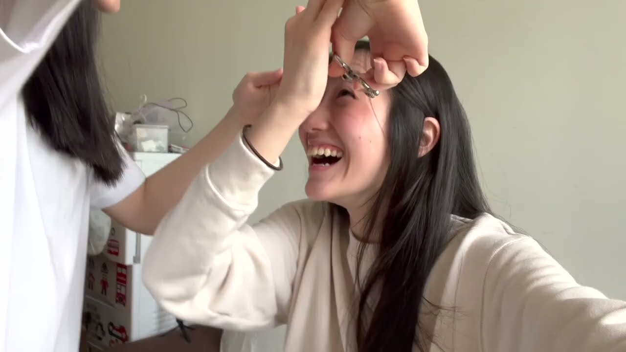 ［友誼破裂💥］移民前互相傷害😫?! 之後要戴帽出街?? 因武肺捐頭髮失敗!! | YYC