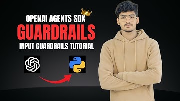 Implement Guardrails using OpenAI Agents SDK | Hindi\Urdu