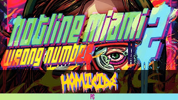 Hotline Miami 2: Wrong Number Gameplay Playthrough Part 3 | Scene 2 - Homicide | No Commentary