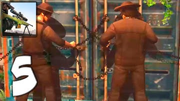 Sniper Zombies - Gameplay Walkthrough Part 5 (iOS, Android)