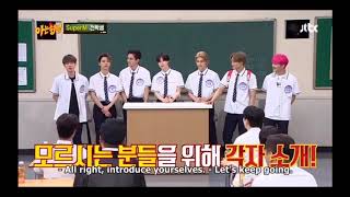 [ENG SUB] SuperM - Self Introduction (Knowing Brothers) (Ep. 245)