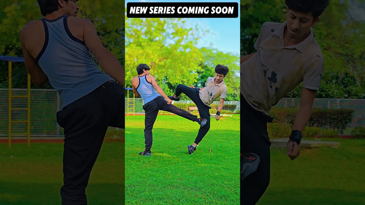 Guess the name of new series💪🥋 ? 