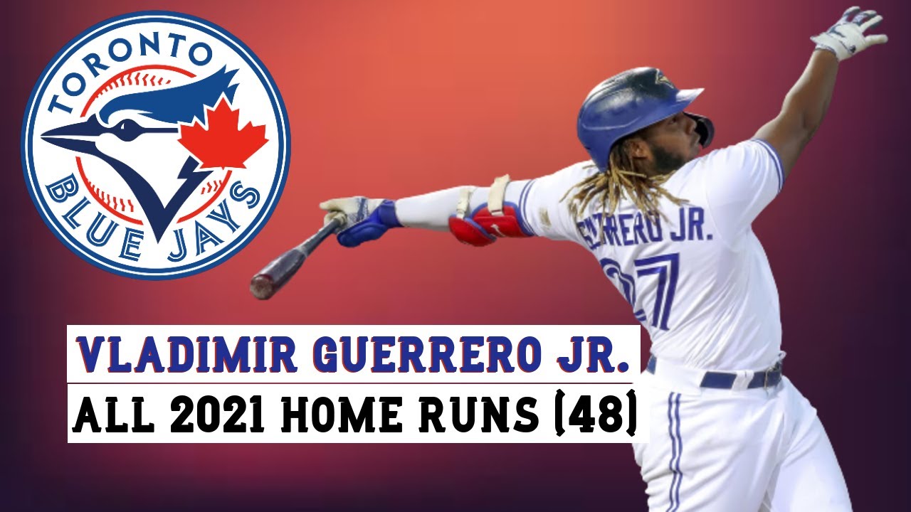 Vladimir Guerrero Jr.  Every Home Run from the 2021 Season 