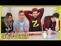 The Hot Ones Challenge! | Ft. Shubble, ParkerGames & Cheese!