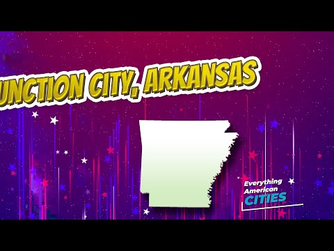 Junction City, Arkansas ⭐️🌎 AMERICAN CITIES 🌎⭐️