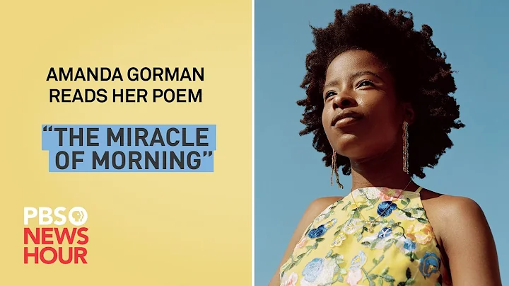 WATCH: Amanda Gorman reads her poem, The Miracle o...