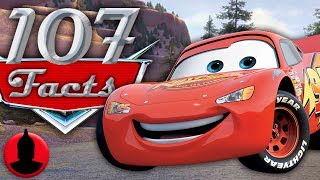 107 Pixar Cars Facts YOU Should Know | Channel Frederator