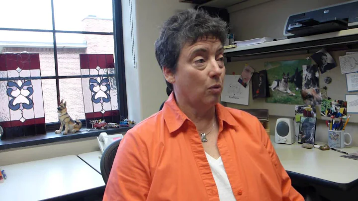 Meet Dr. Beth Trembley, Professor of English at Ho...