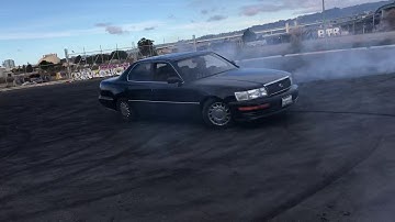 1990 Lexus LS 400 open diff