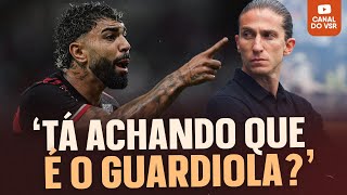 Thumbnail for 'TÁ ACHANDO QUE É O GUARDIOLA?', GABIGOL INDESCULPÁVEL