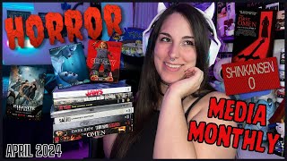 BEST HORROR SHOW OF THE YEAR?! | Horror Media Monthly 🔪 | April 2024 ~ Ep.2