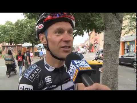 2010 Tour de France stage 13 - Gerald Cioleck and Jens Voigt