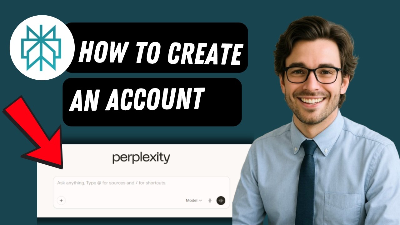 How to create an account on Perplexity (full guide 2026) - YouTube