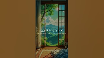 Surah Al-Fatiha | The Most Powerful Prayer in Just 30 Seconds 📿 | سورة الفاتحة