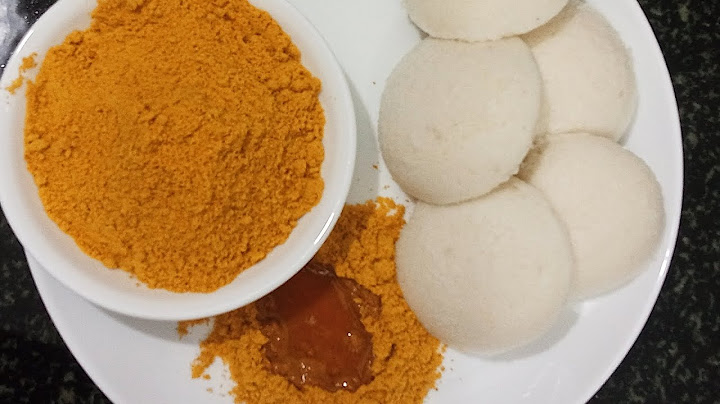 அட்டகாசமான  இட்லி பொடி / Idli Podi @Lala Veetu Samayal.