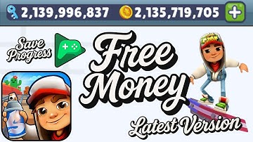 Subway Surfers: Unlimited Coins, Keys, Hoverboards & Unlock All Characters