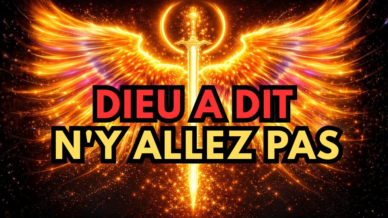 Élus : Dieu vous retient pour une raison – éloignez-vous avant qu’il ne soit trop tard