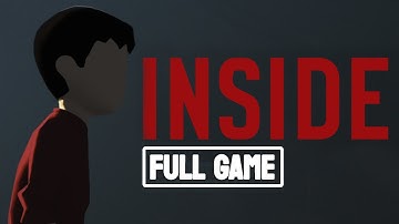 INSIDE - FULL GAME Walkthrough (No Commentary)