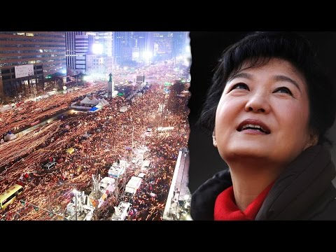 South Korea's corruption scandal in 60 seconds