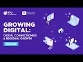 Growing digital digital connectedness and regional growth