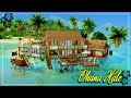 🌴🌞 OHANA HALE (Family Home) || The Sims 4: Island Living || SPEED BUILD
