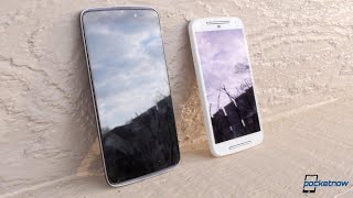 Alcatel OneTouch Idol 3 vs Moto G (2014)