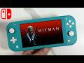 Hitman: Absolution - Performance Test | Nintendo Switch Lite Gameplay Handheld