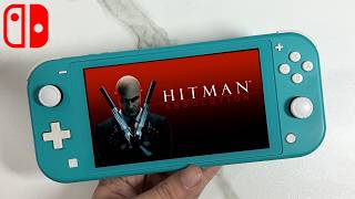 Hitman: Absolution - Performance Test | Nintendo Switch Lite Gameplay Handheld