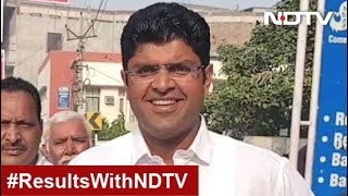 Haryana Election Results: Dushyant Chautala To Be Kingmaker?