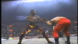 Booker T Vs Chris Benoit Wcw Monday Nitro Highlights