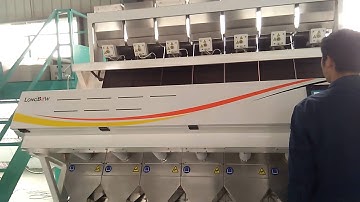 Millet Sorting of Longbow Color Sorter