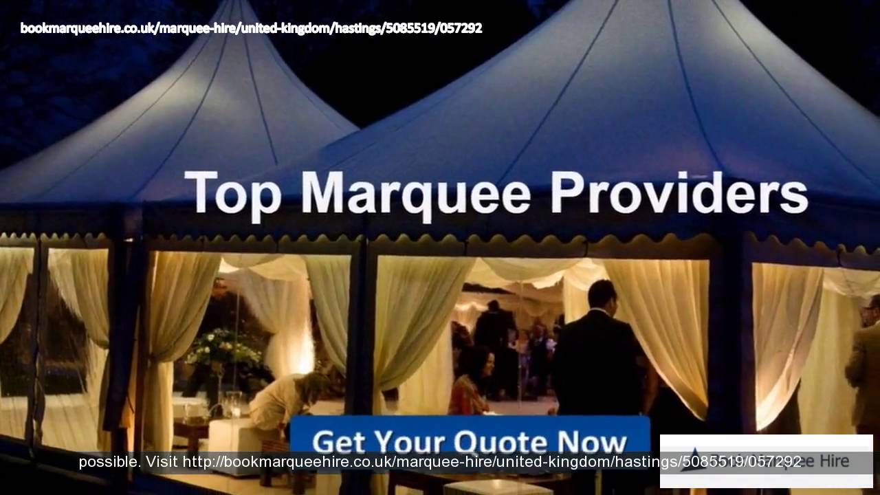 Marquee Hire Hastings