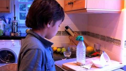 Blowing up a Balloon with Yeast Experiment