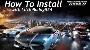 "How To" install "Need for Speed World" DOWNLOAD IN DESCRIPTION