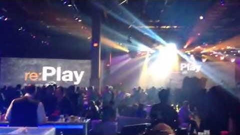 Amazon reinvent party - dead mouse