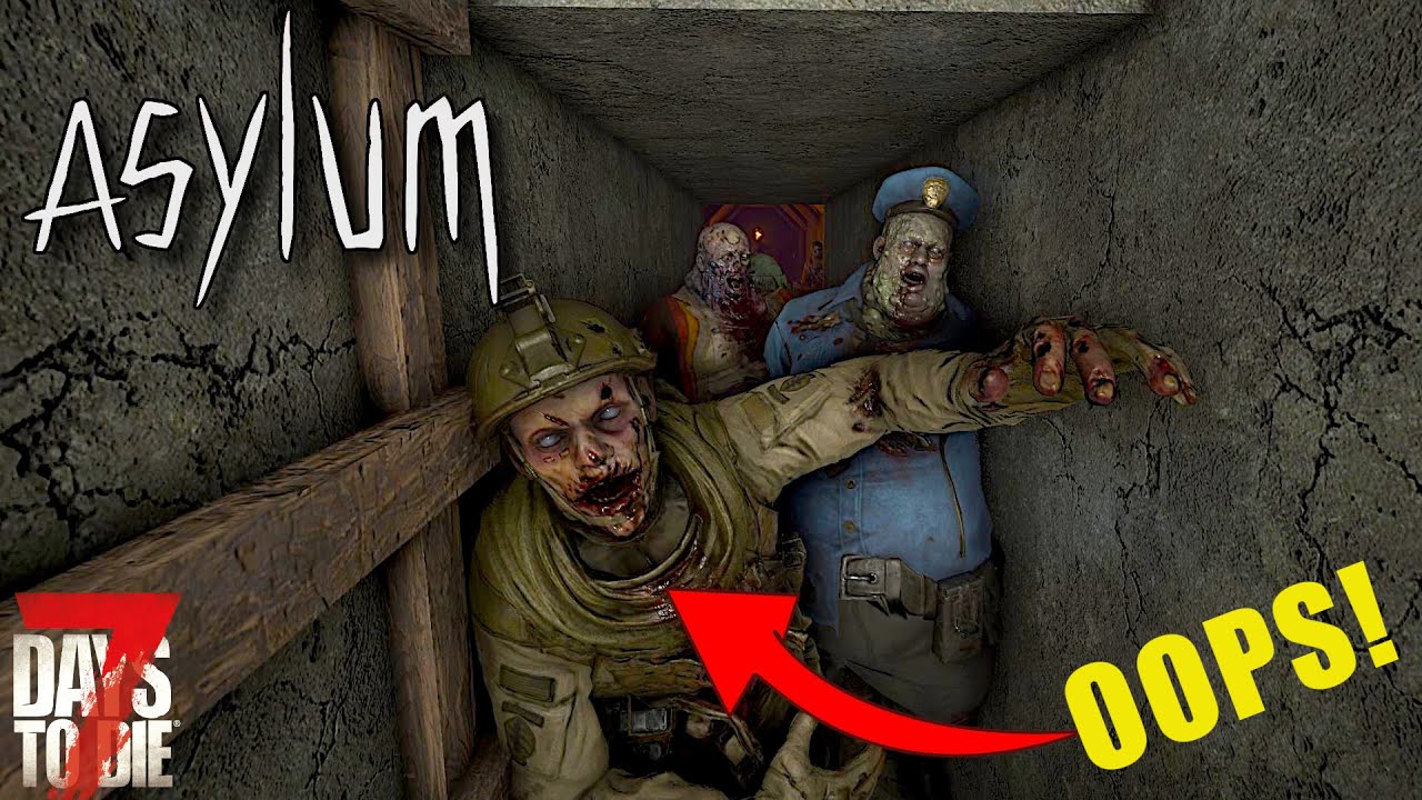 7 Days To Die - The Asylum - Treacherous Traders! (Ep5)