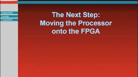 Acromag FPGA: Custom Solutions Using Low Cost Configurable Modules; Adding the Processor- Part 4 / 4