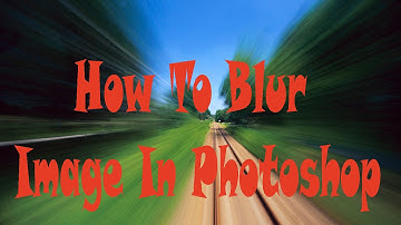 how to blur background in photoshop cs6 Like The DSLR Camera 2016 Updated version