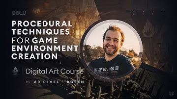 Make a Wood Material Generator in Substance. Procedural Techniques Course - Module Preview