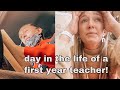 switching to virtual.... | day in my life as a teacher!