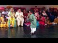 Baby bhangra best mehndi dance ever by a 2 year old