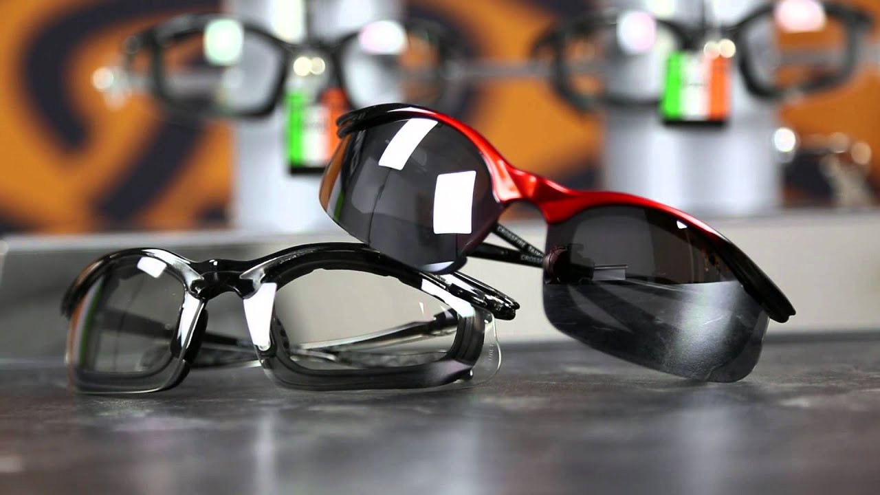 CONCEPT® Foam-lined Reader's Protective Eyewear - Radians™ Crossfire –