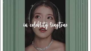 iu celebrity ringtone