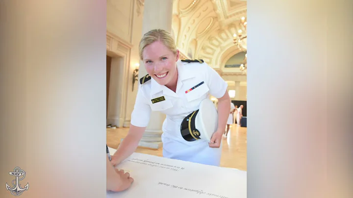 Navy Sports Magazine: Elizabeth Downing