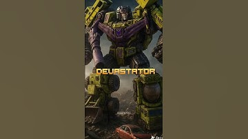 Part 1 l When Decepticons Come Alive! ⚡ G1 Transformers Reimagined! #transformers #decepticons