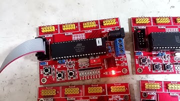 (1) 1582251382 test Minimum Sistem ATMega16 ATMega32 ATmega8535 AVR System MinSys MinSis